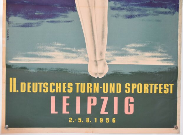 Gymnastics Tournament Leipzig - 1956