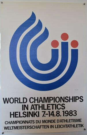 IAAF WORLD ATHLETICS CHAMPIONSHIP Helsinki - 1983