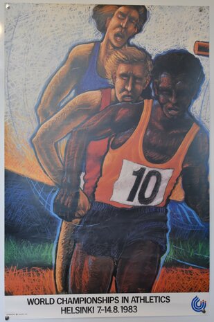 IAAF WORLD ATHLETICS CHAMPIONSHIP Helsinki - Running - 1983
