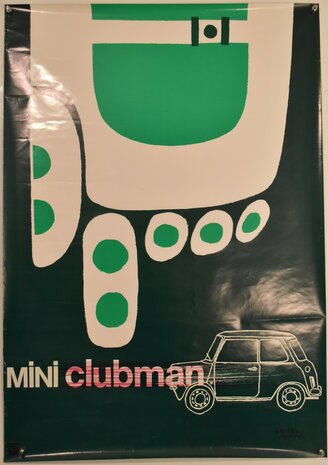 Mini Cooper Clubman - British Leyland - 1969