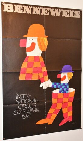 Circus Benneweis - 1971
