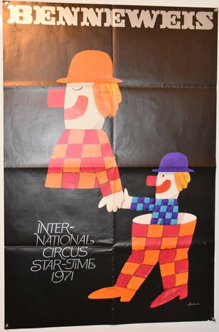 Circus Benneweis - 1971
