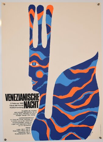 Carnaval - Venetian night Munich - 1969
