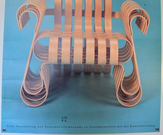 Frank O. Gehry - Power Play Chair - 1998