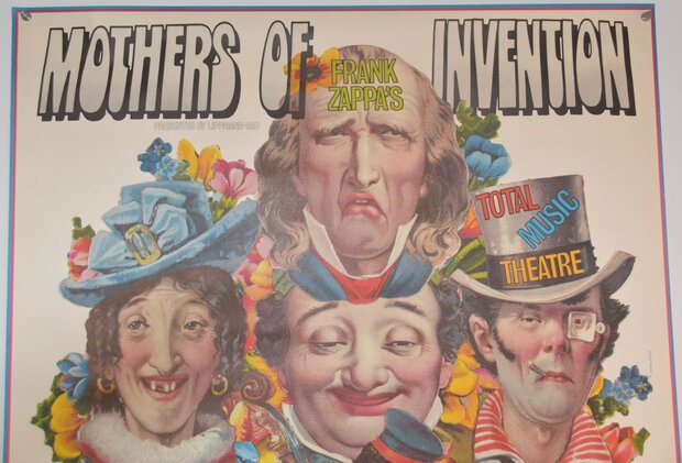 Frank Zappa's Mothers of Invention - Gunther Kieser - 1971