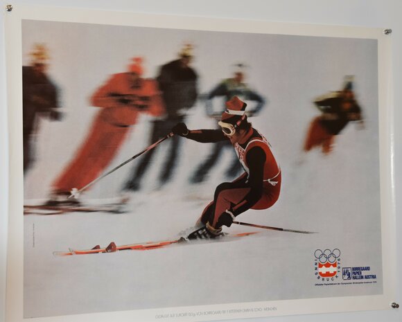 Olympic Games Innsbruck 1976 - Skiing 