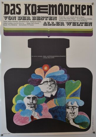 Theater Düsseldorf - Das Kommödchen - 1973