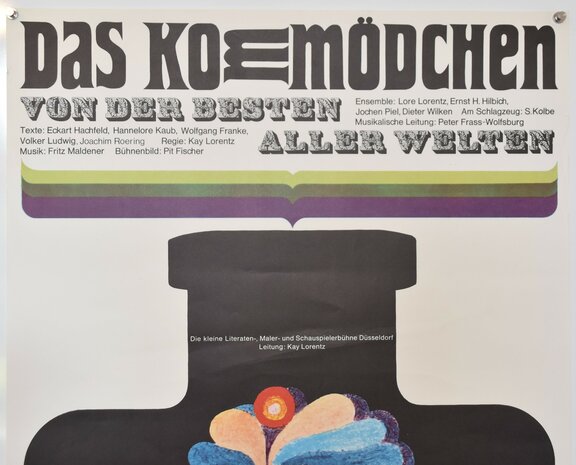 Theater Düsseldorf - Das Kommödchen - 1973