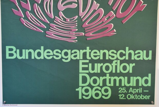 Euroflor flower exhibition - 1969